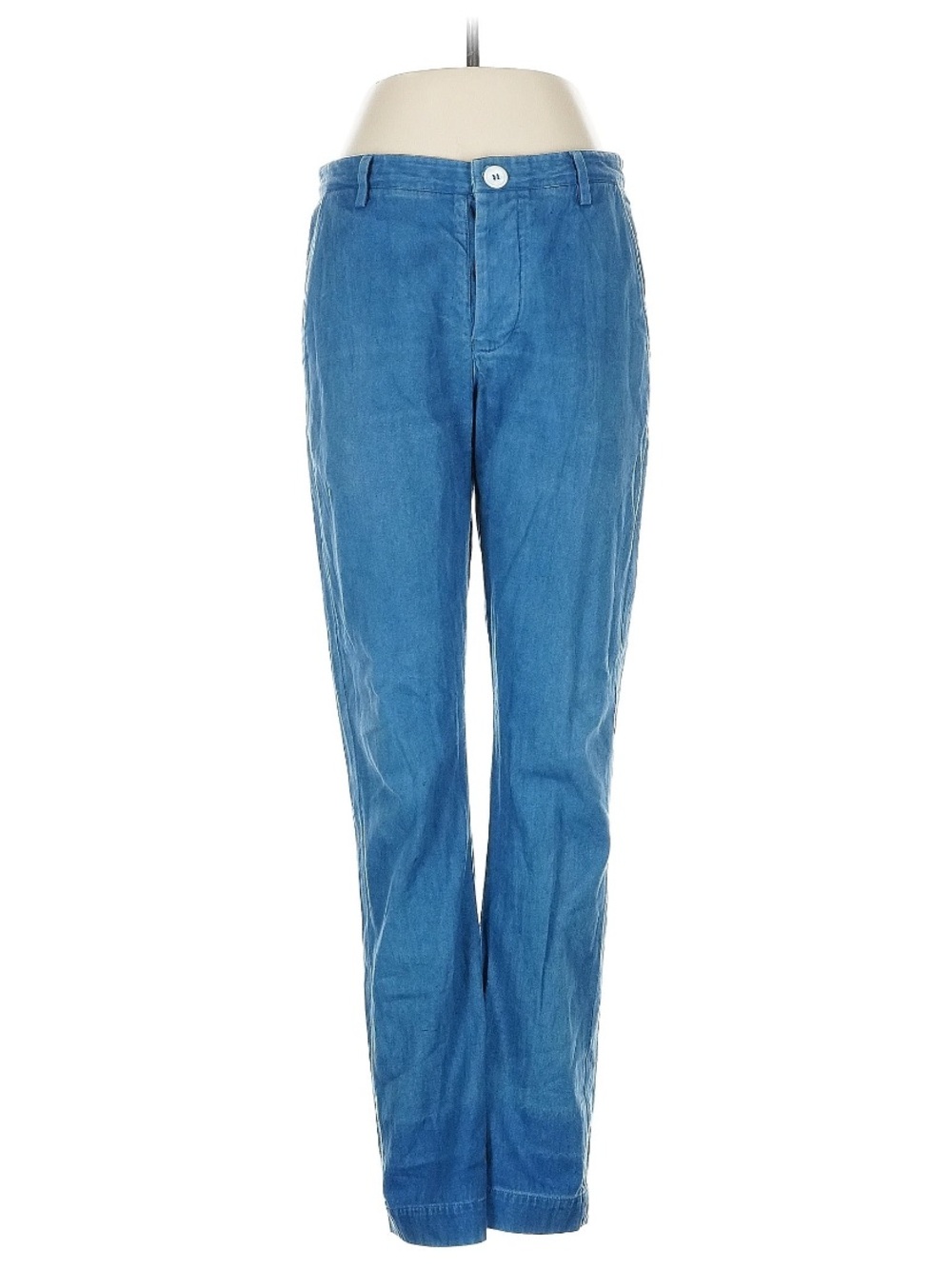 Natural Indigo 6 Dips Pants - Blue